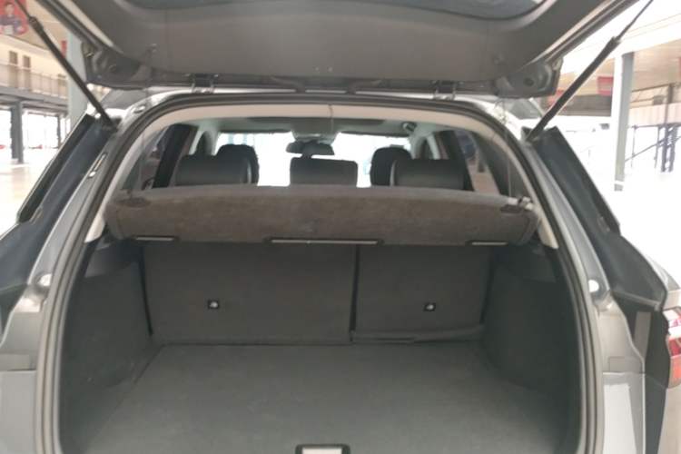 Used BYD Song Pro 2019 1.5T Automatic Luxury Model Trunk