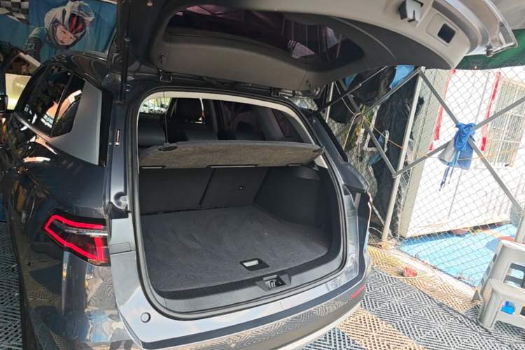 Used BYD Song Pro 2019 1.5T Automatic Luxury Model Trunk