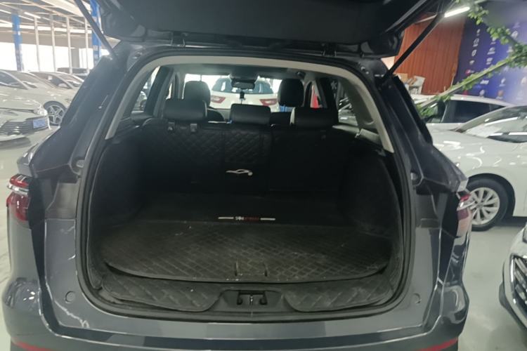 Used BYD Song Pro 2019 1.5T Automatic Luxury Model Trunk
