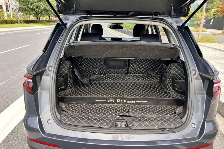 Used BYD Song Pro 2019 1.5T Automatic Elite Edition Trunk