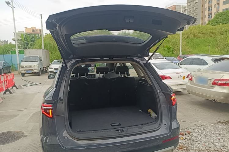 Used BYD Song Pro 2019 1.5T Automatic Elite Edition Trunk