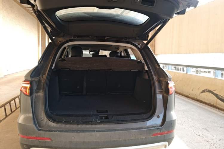 Used BYD Song Pro 2019 1.5T Automatic Prestige Model Trunk