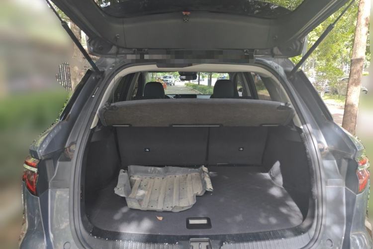 Used BYD Song Pro 2019 1.5T Automatic Luxury Model Trunk