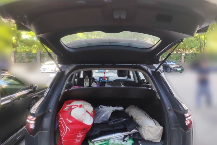 Used BYD Song Pro 2019 1.5T Automatic Luxury Model Trunk