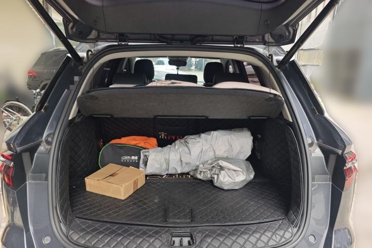 Used BYD Song Pro 2019 1.5T Automatic Prestige Model Trunk
