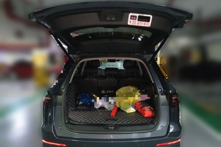 Used BYD Song Pro 2019 1.5T Automatic Prestige Model Trunk