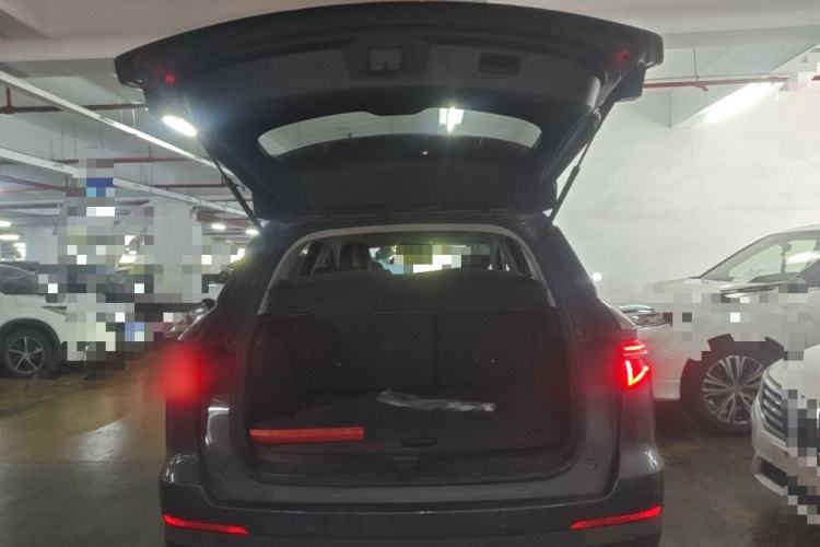 Used BYD Song Pro 2019 1.5T Automatic Elite Edition Trunk
