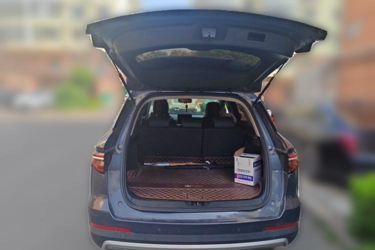 Used BYD Song Pro 2019 1.5T Automatic Luxury Model Trunk