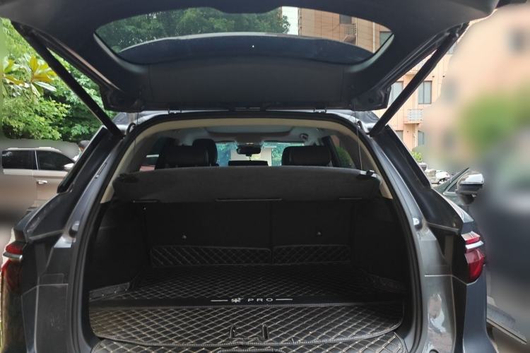 Used BYD Song Pro 2019 1.5T Automatic Prestige Model Trunk