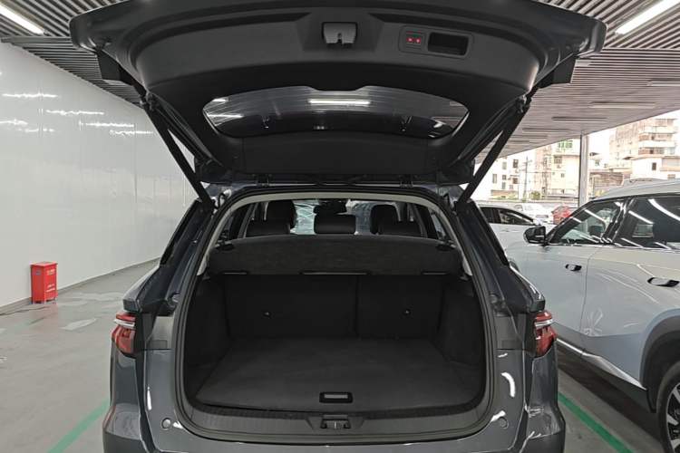 Used BYD Song Pro 2019 1.5T Automatic Prestige Model Trunk