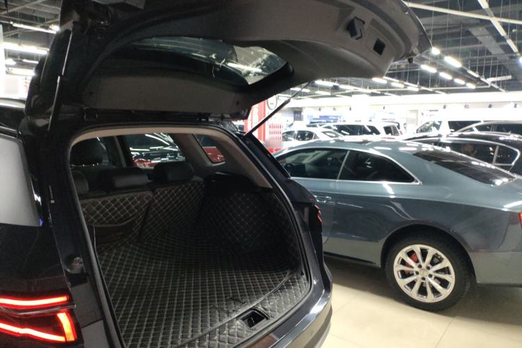 Used BYD Song Pro 2019 1.5T Automatic Elite Edition Trunk