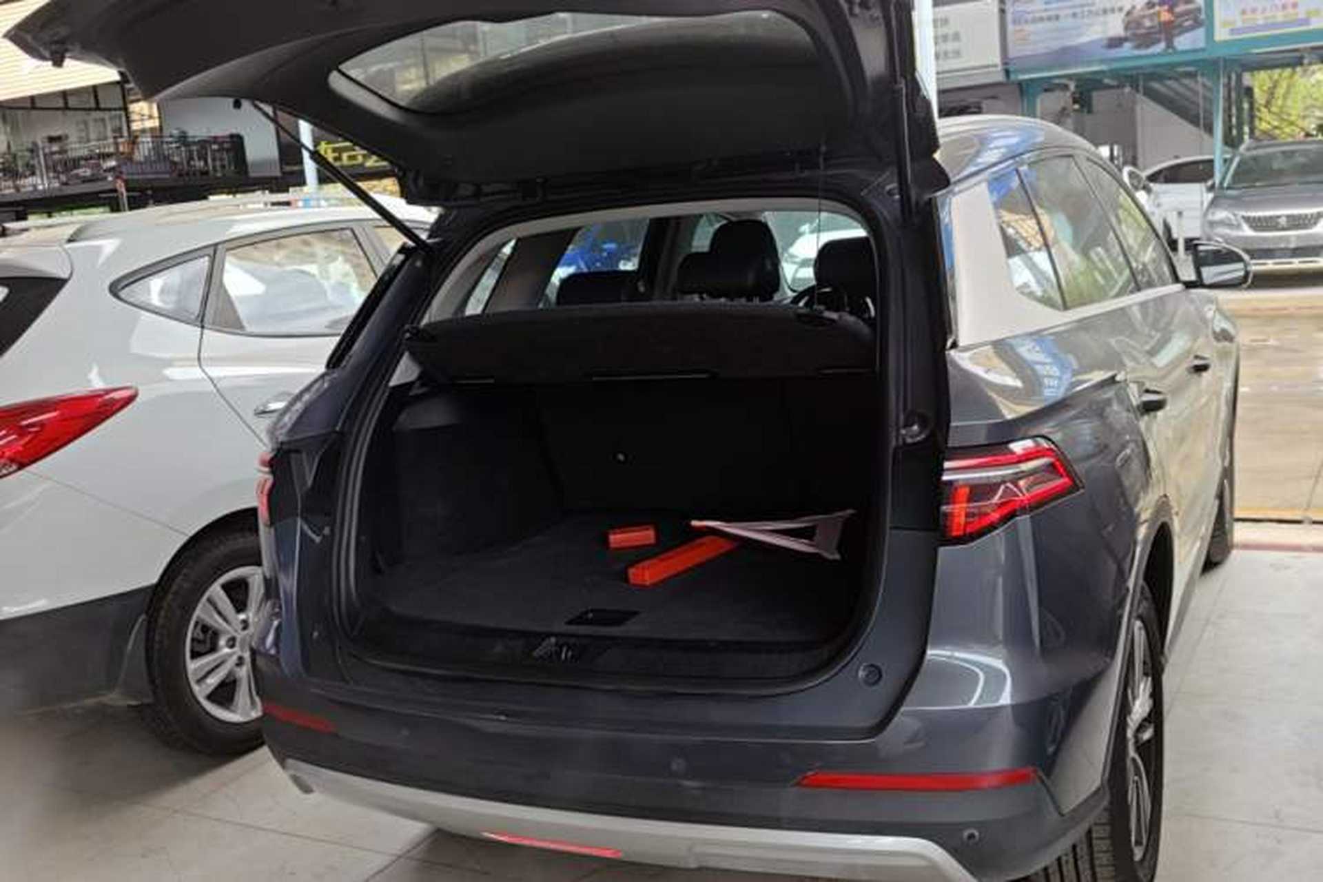 Used BYD Song Pro 2019 1.5T Automatic Luxury Model Trunk
