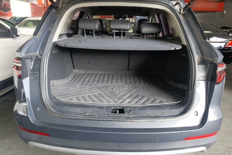 Used BYD Song Pro 2019 1.5T Automatic Luxury Model Trunk