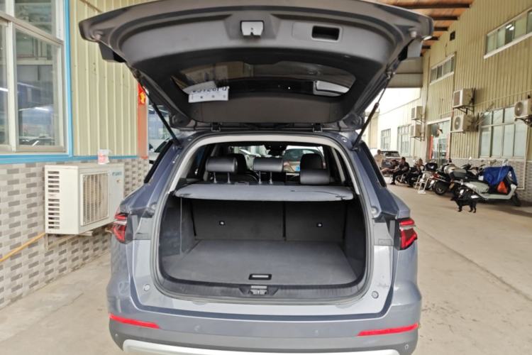 Used BYD Song Pro 2019 1.5T Automatic Luxury Model Trunk