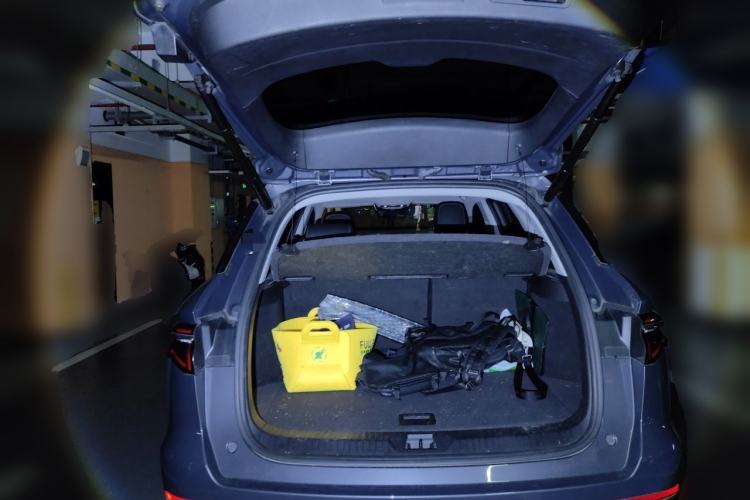 Used BYD Song Pro 2019 1.5T Automatic Prestige Model Trunk
