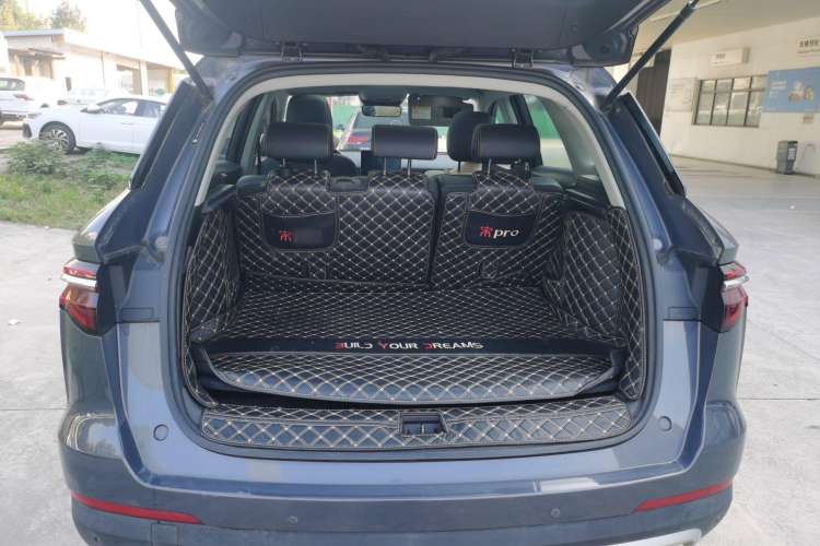Used BYD Song Pro 2019 1.5T Automatic Luxury Model Trunk