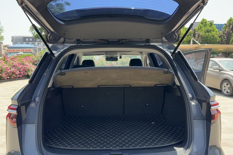 Used BYD Song Pro 2019 1.5T Automatic Luxury Model Trunk