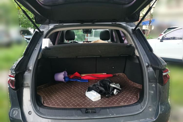 Used BYD Song Pro 2019 1.5T Automatic Luxury Model Trunk