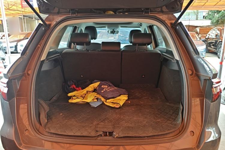 Used BYD Song Pro 2019 1.5T Automatic Elite Edition Trunk