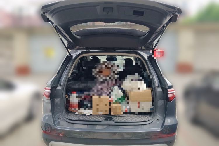 Used BYD Song Pro 2019 1.5T Automatic Luxury Model Trunk