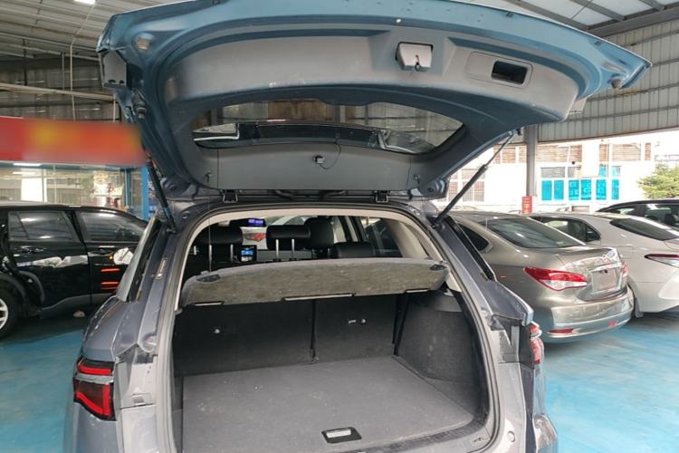 Used BYD Song Pro 2019 1.5T Automatic Elite Edition Trunk