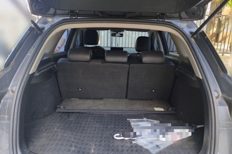 Used BYD Song Pro 2019 1.5T Automatic Elite Edition Trunk
