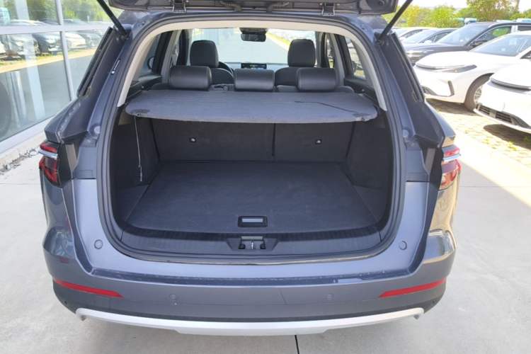 Used BYD Song Pro 2019 1.5T Automatic Luxury Model Trunk