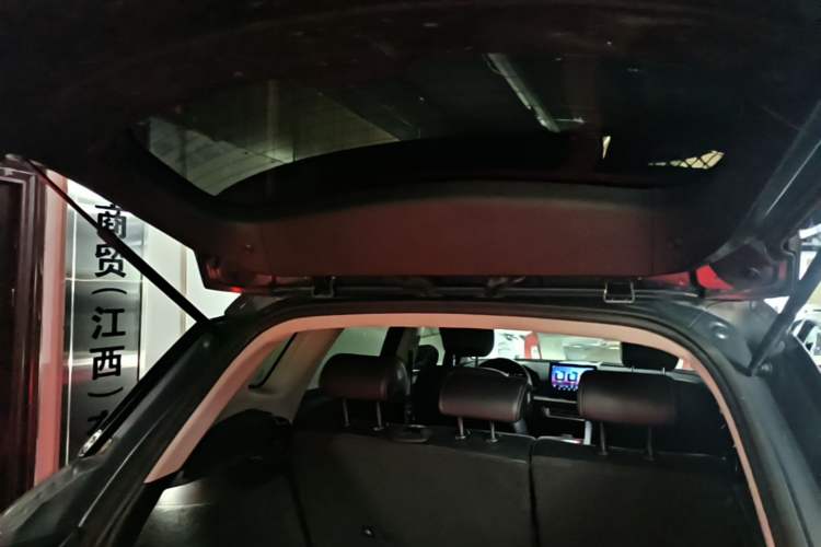 Used BYD Song Pro 2019 1.5T Automatic Luxury Model Trunk