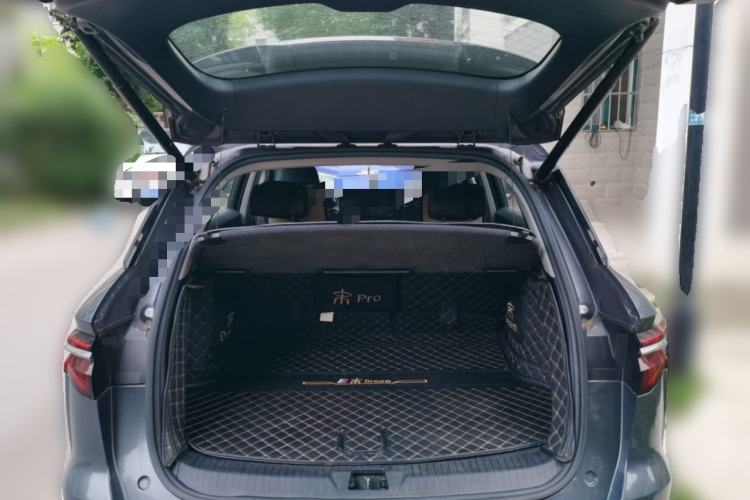 Used BYD Song Pro 2019 1.5T Automatic Prestige Model Trunk