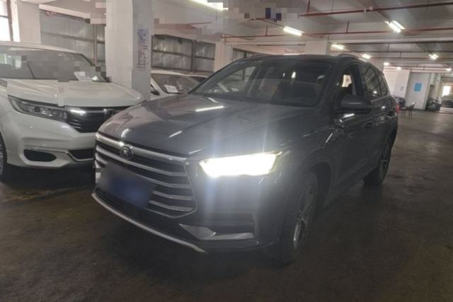 Used BYD Song Pro 2019 1.5T Automatic Elite Edition