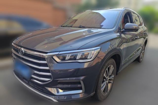 Used BYD Song Pro 2019 1.5T Automatic Luxury Model