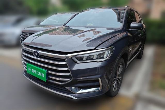 Used BYD Song Pro 2019 1.5T Automatic Prestige Model