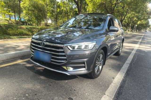 Used BYD Song Pro 2019 1.5T Automatic Luxury Model