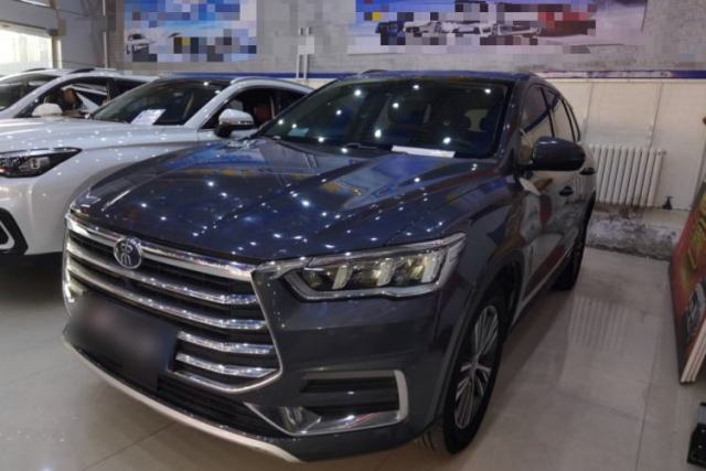 Used BYD Song Pro 2019 1.5T Automatic Elite Edition