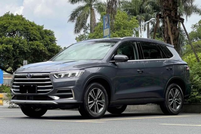 Used BYD Song Pro 2019 1.5T Automatic Prestige Model