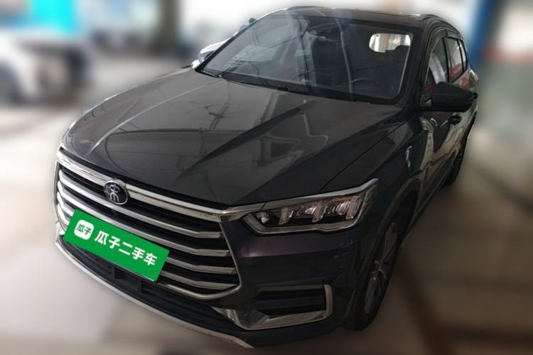 Ojetý BYD Song Pro 2019 1.5T Automatic Luxury Model Guazi used car, China used car export, Used car for sale, Used cars, Cheapest cars for sale