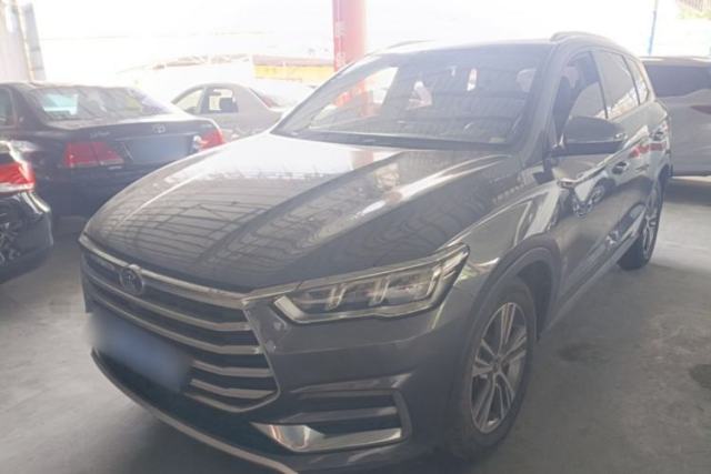 Used BYD Song Pro 2019 1.5T Automatic Luxury Model