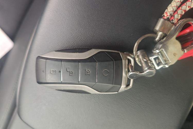Used BYD Song Pro 2019 1.5T Automatic Prestige Model Vehicle Key