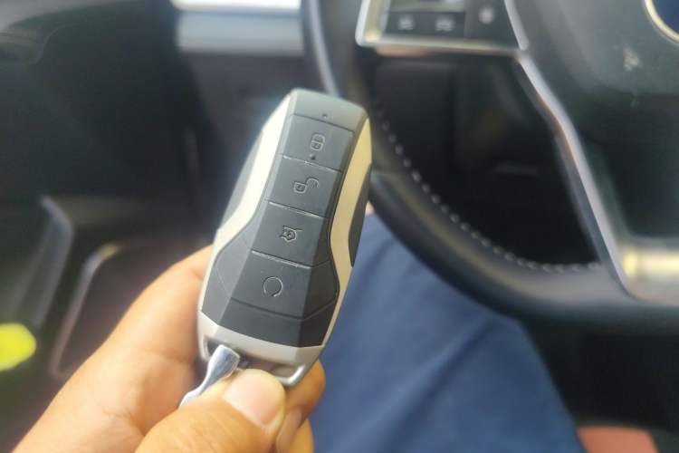 Used BYD Song Pro 2019 1.5T Automatic Luxury Model Vehicle Key