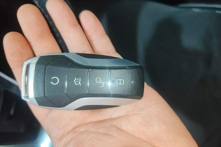 Used BYD Song Pro 2019 1.5T Automatic Luxury Model Vehicle Key