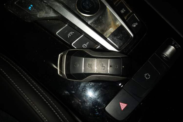 Used BYD Song Pro 2019 1.5T Automatic Luxury Model Vehicle Key