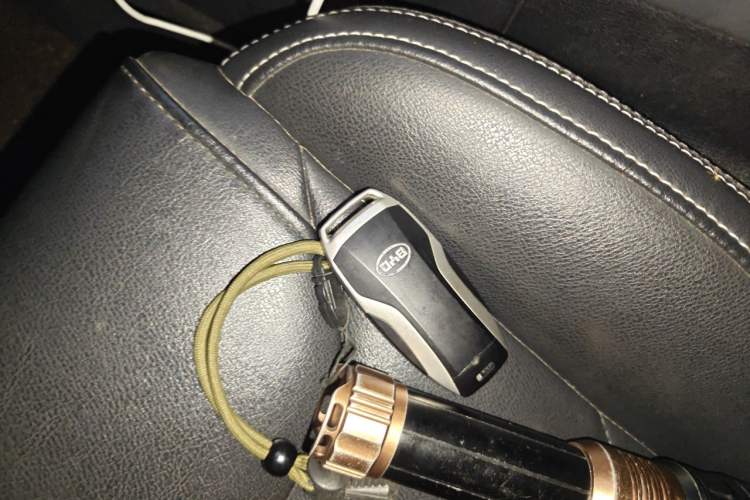 Used BYD Song Pro 2019 1.5T Automatic Luxury Model Vehicle Key