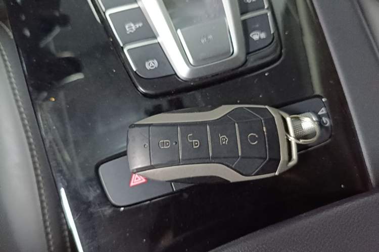 Used BYD Song Pro 2019 1.5T Automatic Elite Edition Vehicle Key
