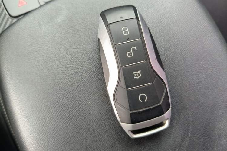 Used BYD Song Pro 2019 1.5T Automatic Luxury Model Vehicle Key