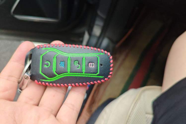 Used BYD Song Pro 2019 1.5T Automatic Elite Edition Vehicle Key