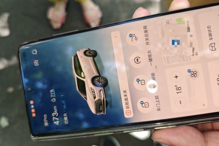 Used BYD Song Pro 2019 1.5T Automatic Prestige Model Vehicle Key