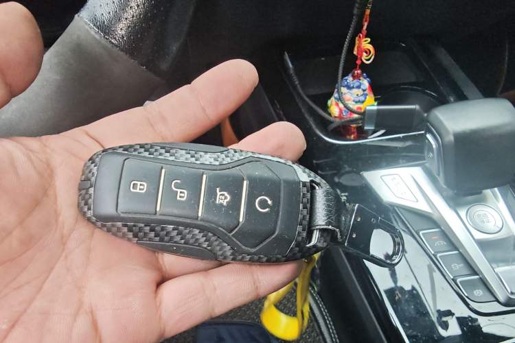 Used BYD Song Pro 2019 1.5T Automatic Luxury Model Vehicle Key