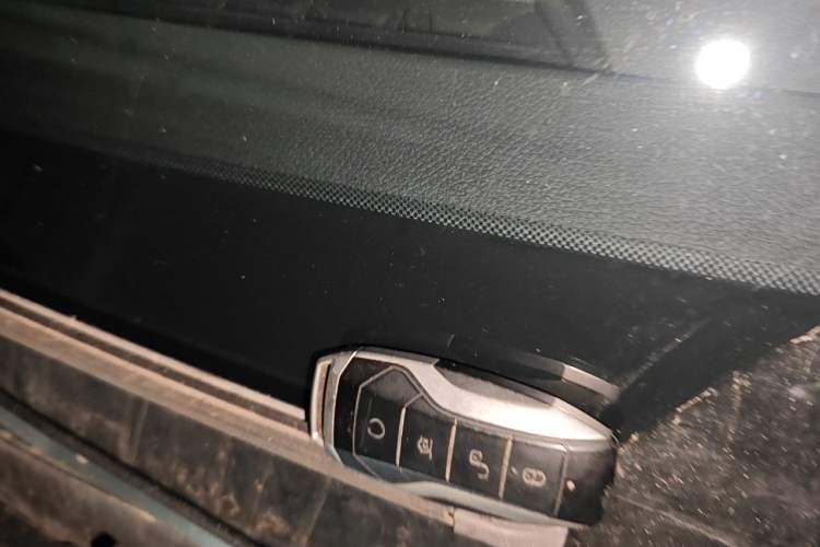 Used BYD Song Pro 2019 1.5T Automatic Luxury Model Vehicle Key
