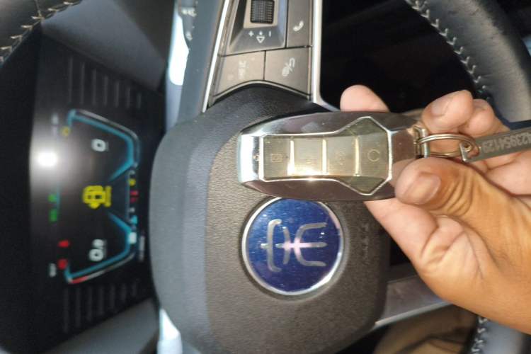 Used BYD Song Pro 2019 1.5T Automatic Elite Edition Vehicle Key