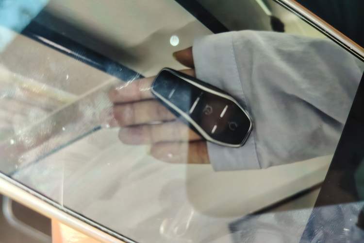 Used BYD Song Pro 2019 1.5T Automatic Luxury Model Vehicle Key